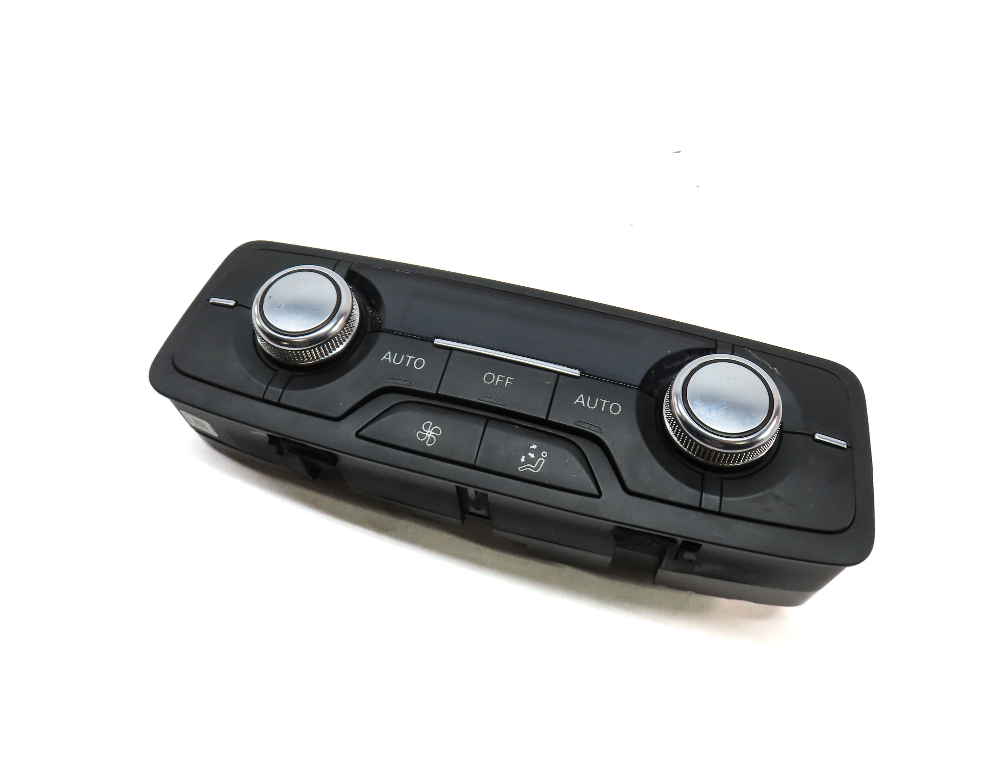 12-15 AUDI A6 A7 S6 S7 C7 4G8 REAR HEATER AC TEMPERATURE CLIMATE CONTROL PANEL — exact item pictured